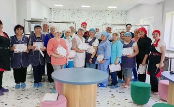 Фахівці Решетилівської громади підвищили кваліфікацію в рамках реформи шкільного харчування