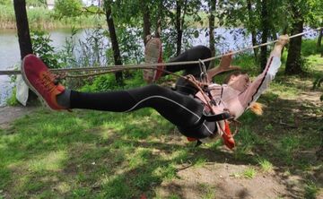 У місті відбулися змагання з техніки пішохідного туризму