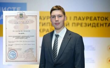 Юний винахідник із Кременчука створив пристрій для виявлення уламків у поранених