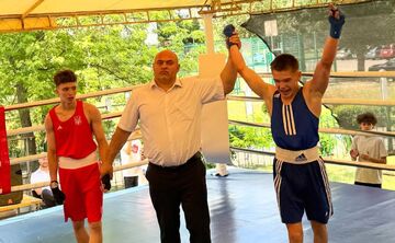 Нікіта Захарченко — чемпіон Полтавської області з боксу