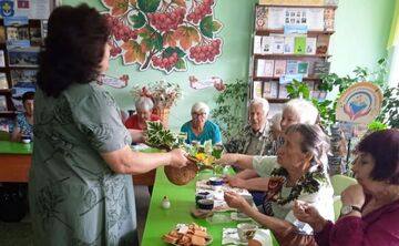 Члени клубу «Ріднокрай» відвідали етно-годину