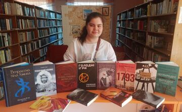 У Решетилівській бібліотеці нові надходження книг