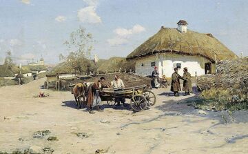 Живопис Сергія Васильківського