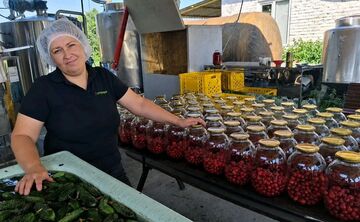 На заводі Карбон Рецикл розпочався активний сезон переробки врожаю
