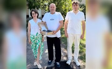 Ще одну «Чуйку» відправили на фронт земляку з Решетилівської громади