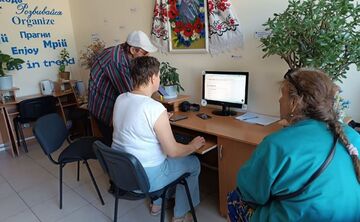 У Решетилівці ВПО навчають інформаційній грамотності