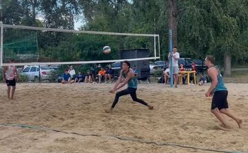 Волейболісти з Решетилівки здобули нові нагороди на турнірі з пляжного волейболу