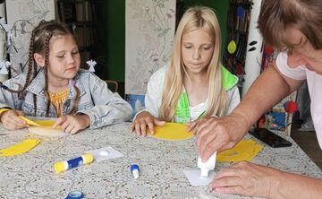 Федіївські дітлахи відвідали майстерклас