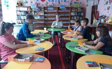 Решетилівські дітлахи опанували мистецтво створення виробів у стилі оригамі