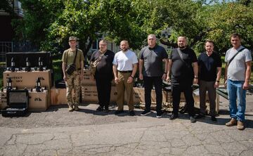 ППО Полтавщини підсилили новими дронами -перехоплювачами