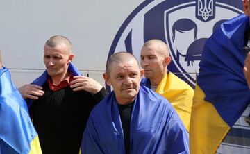Зустрічаємо своїх: з полону повернулися ще 103 воїни