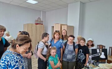 ВЦВК провів екскурсію для ВПО
