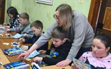 Дітей громади запрошують стати частиною гуртка «Креатив LAB»