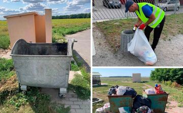 На автодорогах Полтавщини триває комплекс сезонних робіт