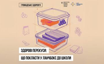 Як скласти корисний ланч-бокс для школяра: поради від МОЗ