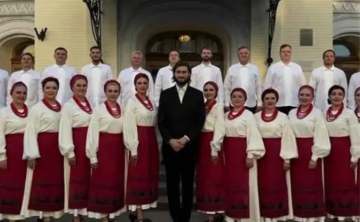 Хор імені Григорія Верьовки виступатиме у решетилівських вишиванках «білим по білому»