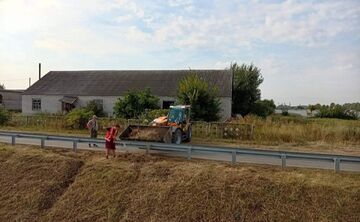 На автодорогах Полтавщини триває комплекс сезонних робіт
