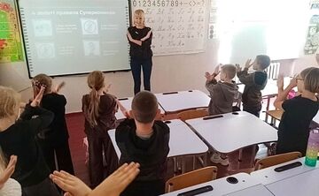 Решетилівських школярів навчали мінній безпеці