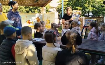 Для решетилівських дошкільнят провели тематичний захід до Дня рятівника