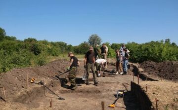 На Полтавщині археологи виявили невідоме поселення і нову курганну групу