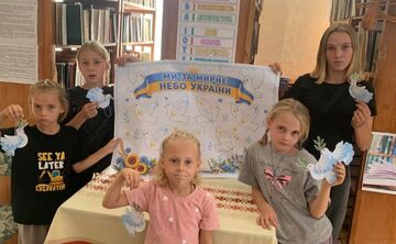 У Сухорабівській СБФ провели майстерклас до Міжнародного дня миру