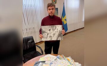 Софія Сухина з Решетилівки — переможниця Конкурсу шкільних малюнків до Дня вчителя 2026
