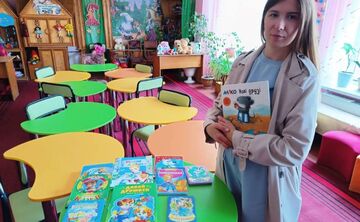 У Решетилівській центральній бібліотеці — нові книги