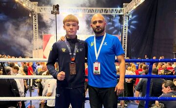 Решетилівець Нікіта Захарченко — бронзовий призер чемпіонату Європи з боксу