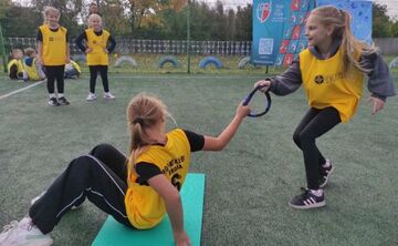 У громаді стартували шкільні ліги «Пліч-о-пліч»