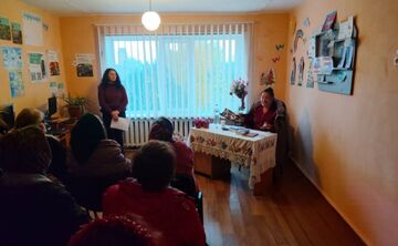 «Муза, яка надихає»: у Покровському відбувся музично-поетичний захід