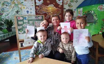 Із колотіївськими дітлахами говорили ментальне здоров’я