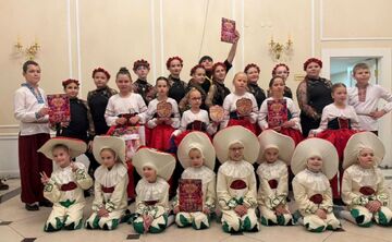 Хореографічний колектив «Афродіта» здобув першість на міжнародному конкурсі