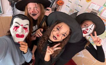 Демидівські школярі відсвяткували Halloween