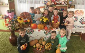 Решетилівські дошкільнята відзначили свято гарбуза