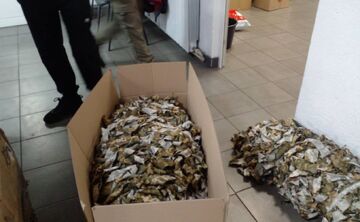 Із Решетилівки відправили маскування на Харківський напрямок фронту