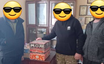 У Решетилівці зібрали допомогу для бійців Харківського напрямку