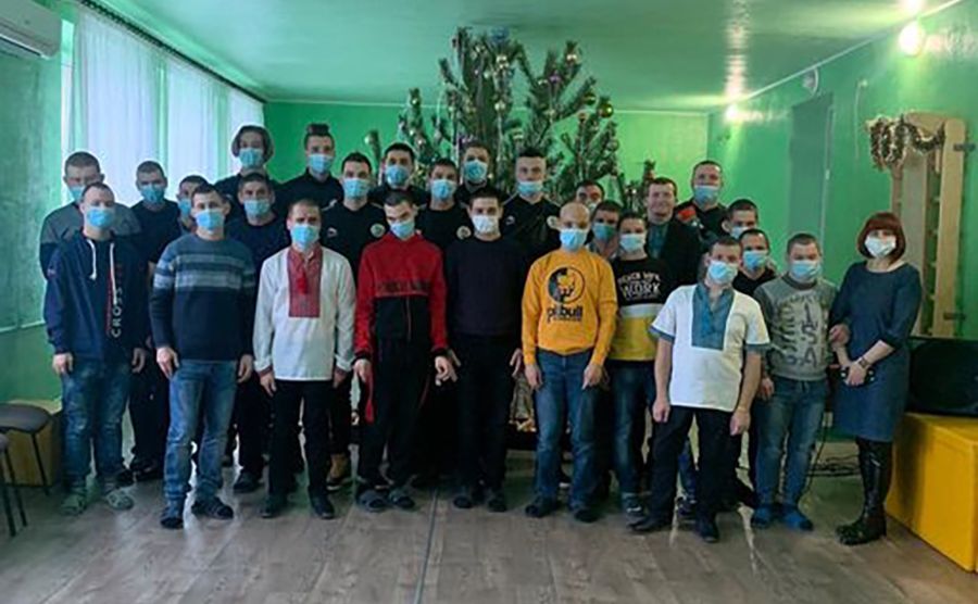 Команда ВК «Решетилівка» вручила подарунки вихованцям Зіньківського інтернату