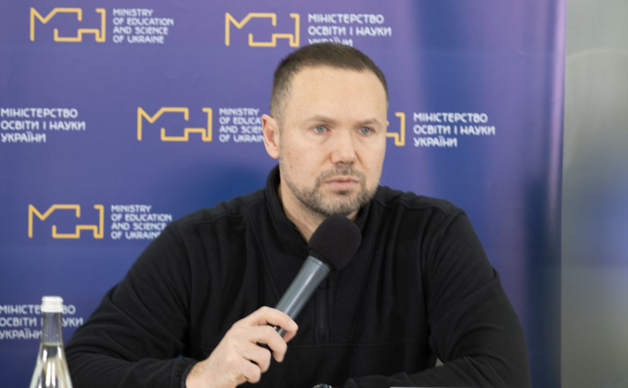 Міністр освіти України Сергій Шкарлет
