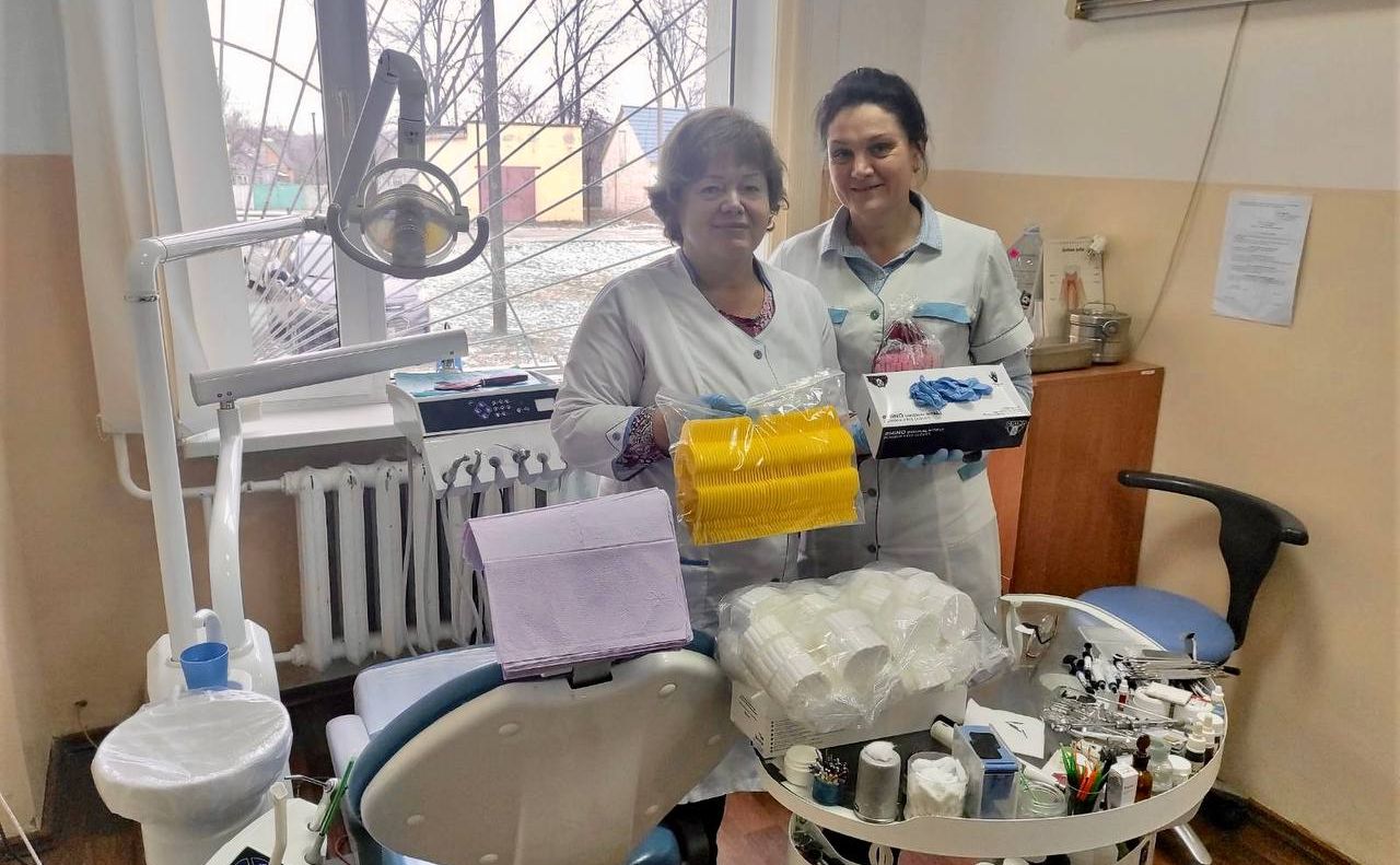 Громади Полтавщини отримають матеріали для стоматологічних кабінетів