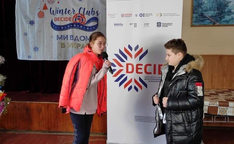 Школярі Решетилівської громади навчилися основ відеозйомки та монтажу