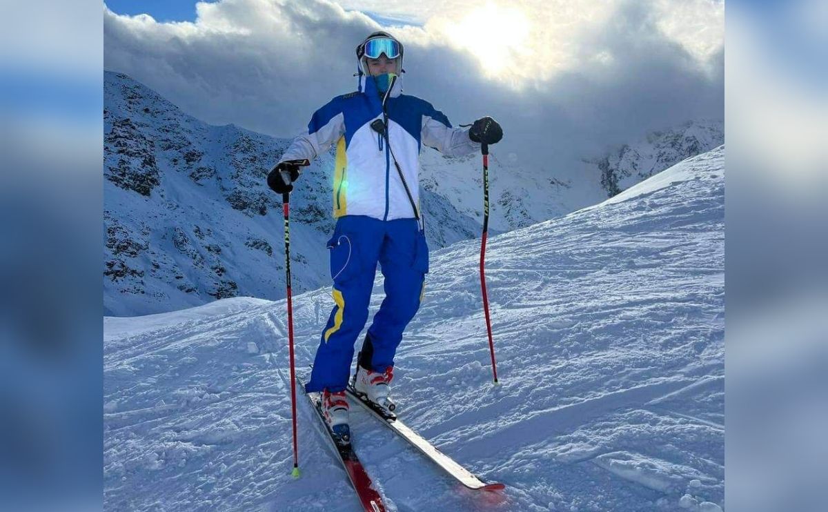 Спортсмен із Полтавщини ввійшов у 15-ку кращих на чемпіонаті світу із гірськолижного спорту серед юніорів