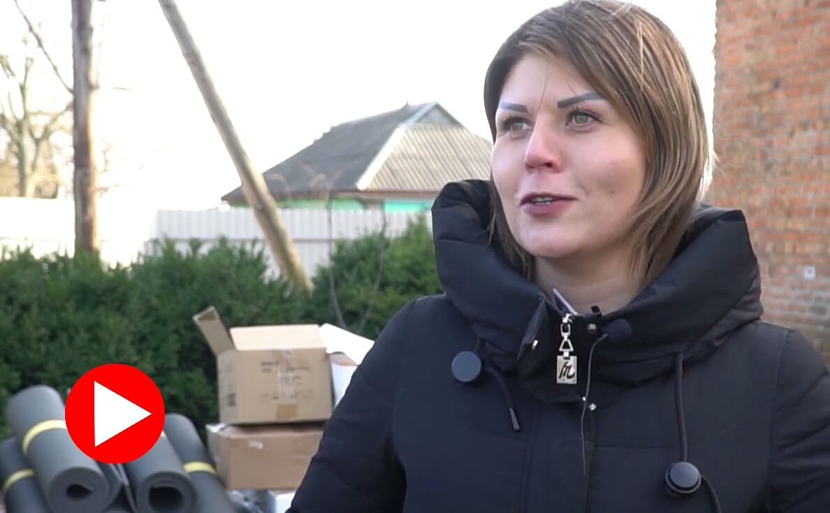 Один день з волонтеркою Діаною Танько - Решетилівщина.UA