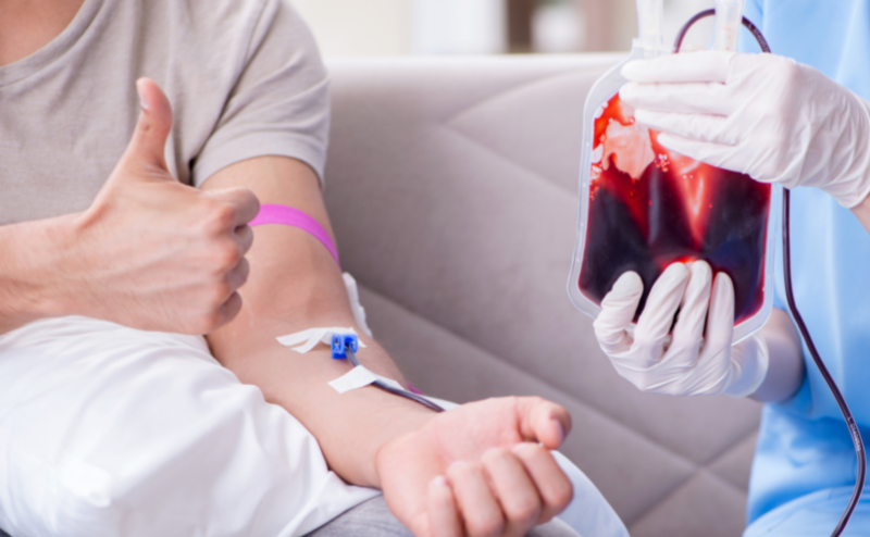 День донора: мешканці Решетилівської громади здали понад 30 літрів крові