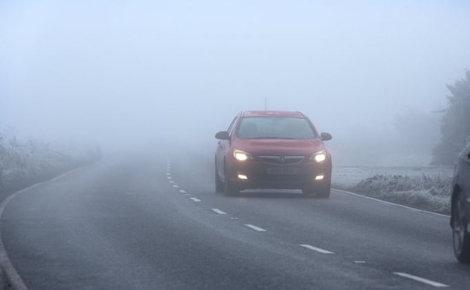Сьогодні на Полтавщині ймовірний туман