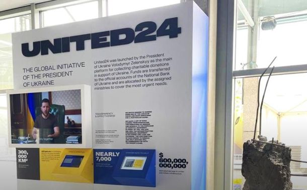 Фандрейзингова платформа UNITED24 зібрала вже 274 мільйони доларів на підтримку України