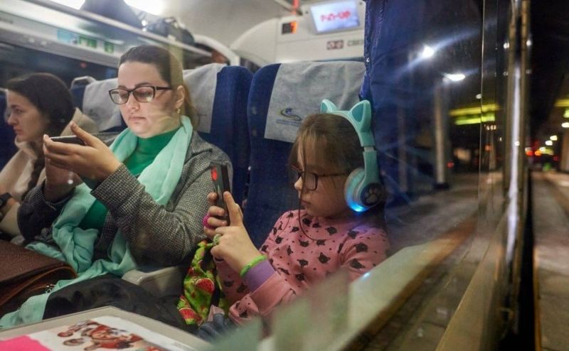 У 2022 році Укрзалізниця перевезла рекордну кількість пасажирів до ЄС — майже 1,4 млн громадян