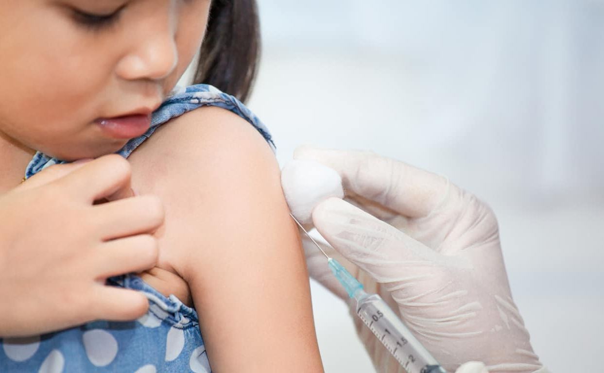 На Полтавщині триває вакцинація дітей віком від 5 до 11 років
