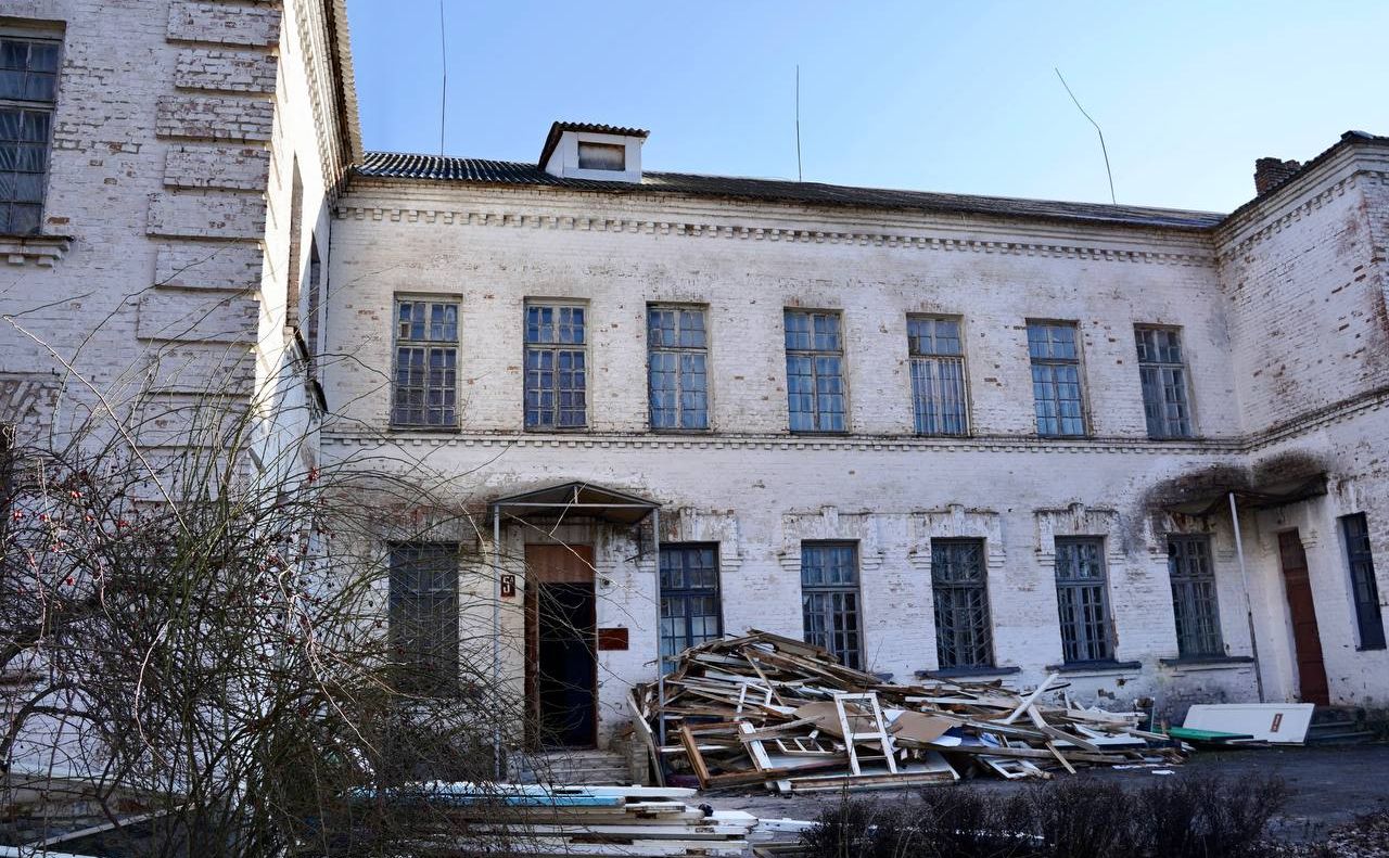 Корпус обласної психіатричної лікарні під житло для переселенців відремонтують за 110 мільйонів