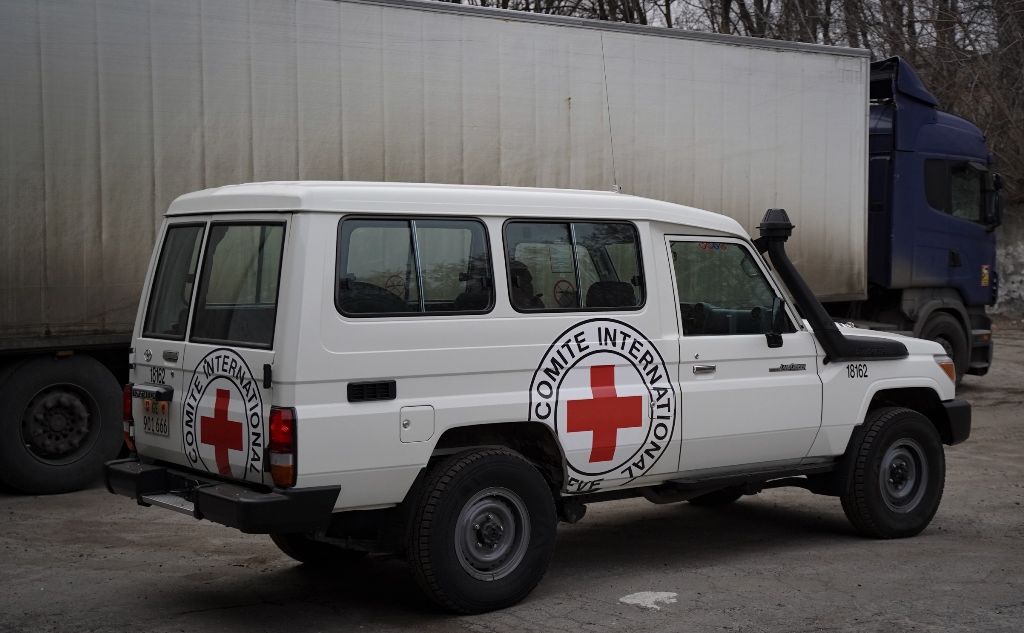 Полтавщина отримала чергову партію допомоги від Червоного Хреста