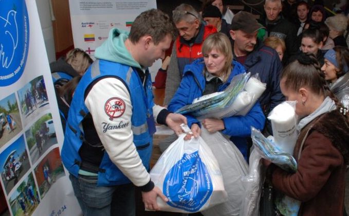 Переселенці нашої громади зможуть отримають гуманітарну допомогу від ГЦ «Проліска»
